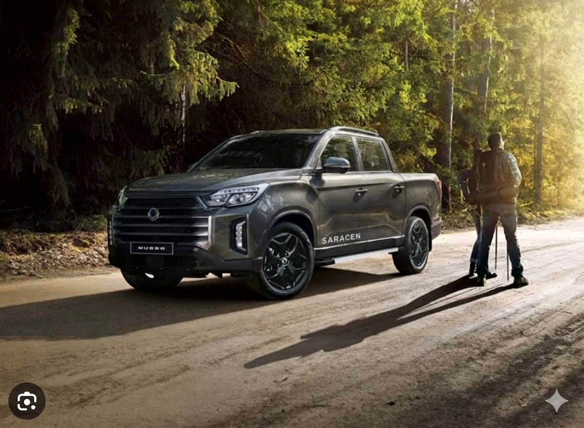 KGM MUSSO DIESEL 2.2 Double Cab Pick Up Saracen Auto
