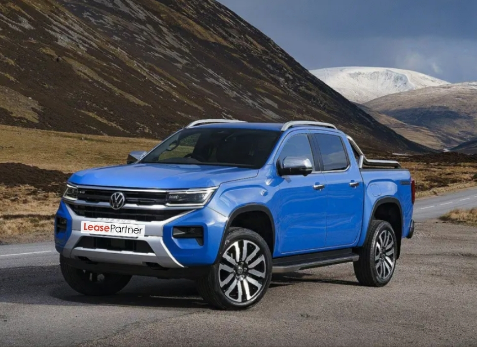 VOLKSWAGEN Amarok D/Cab Pick Up Aventura 3.0 V6 TDI 240 4M Auto
