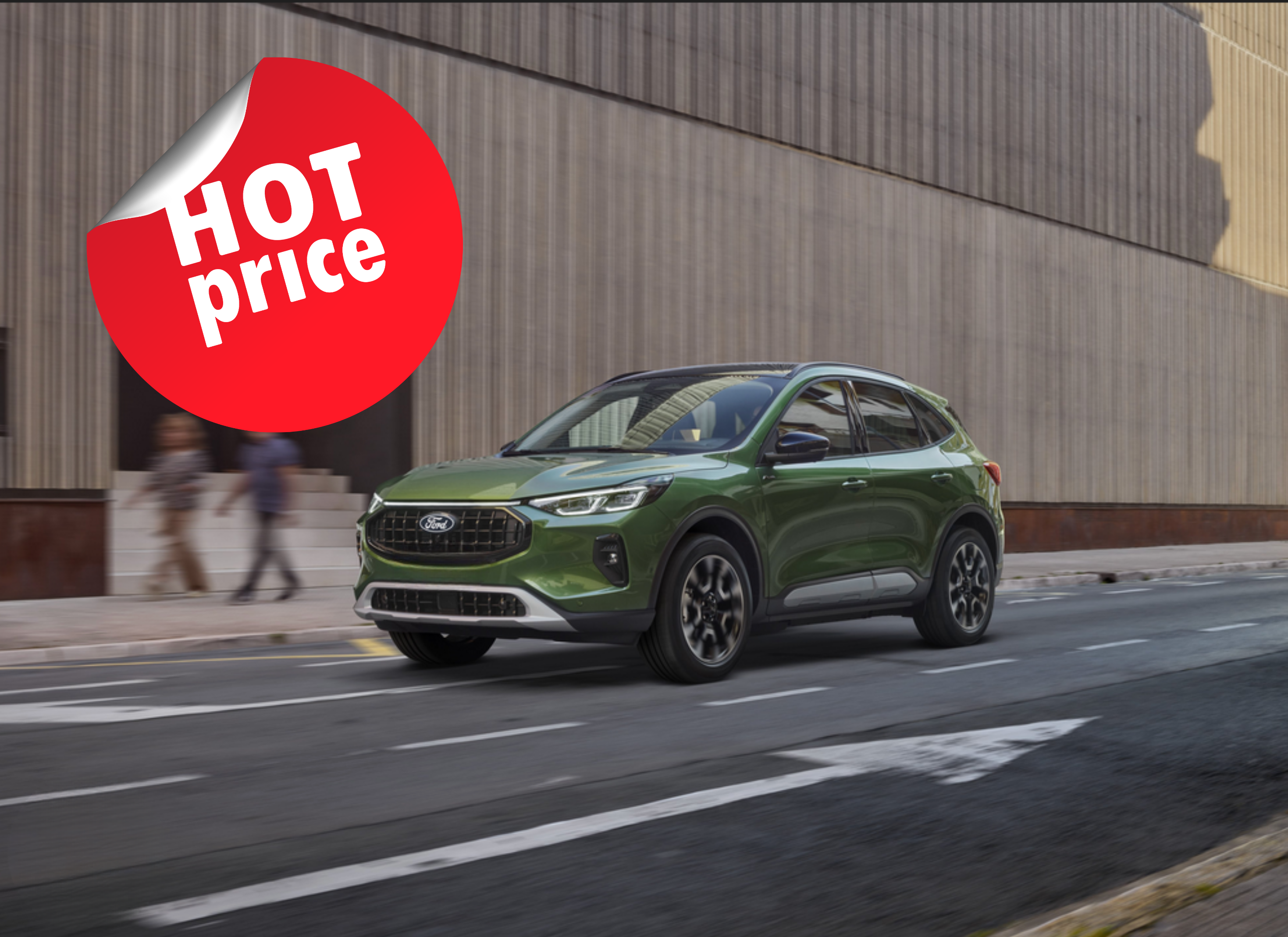 FORD KUGA ESTATE 2.5 PHEV ST-Line 5dr CVT