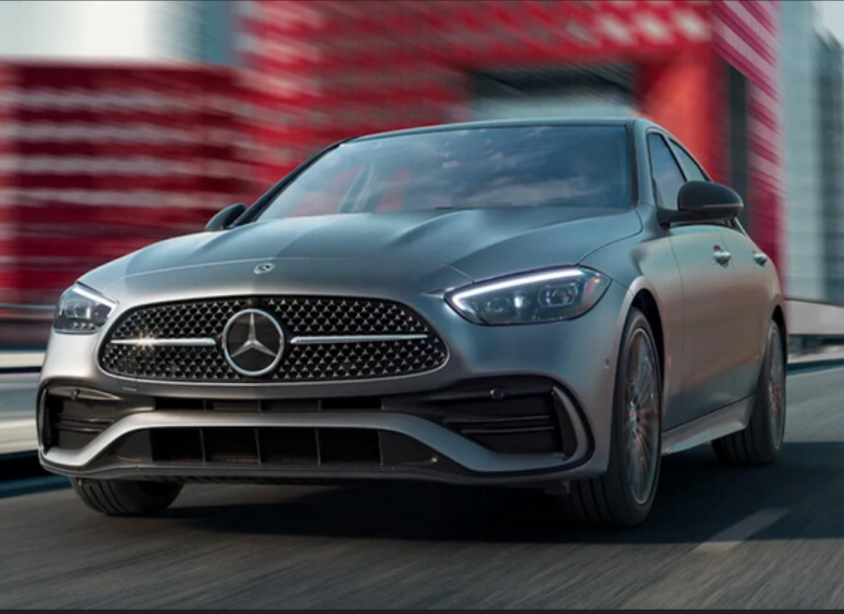 MERCEDES-BENZ C CLASS C300e AMG Line 4dr 9G-Tronic *Stock Offer*