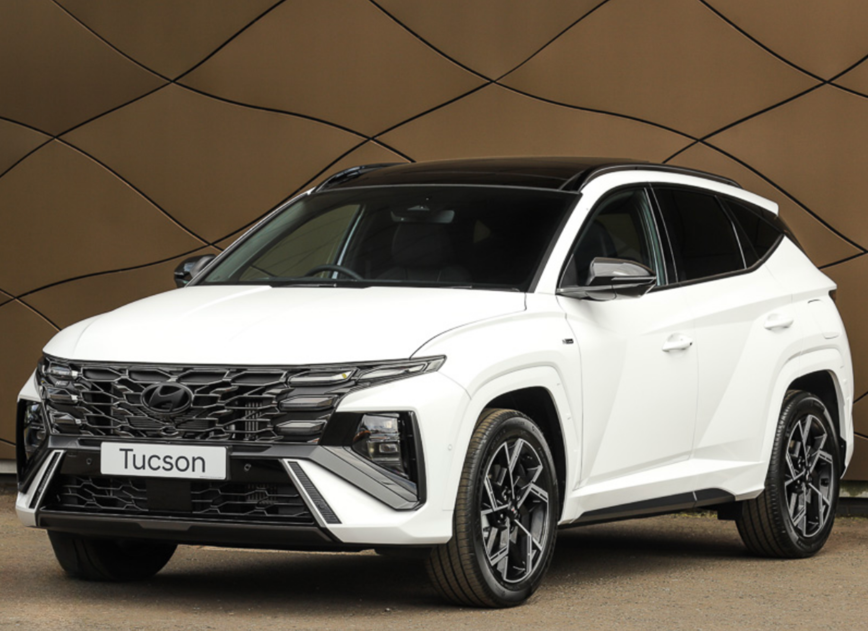 HYUNDAI TUCSON ESTATE 1.6T 150 N Line S 5dr