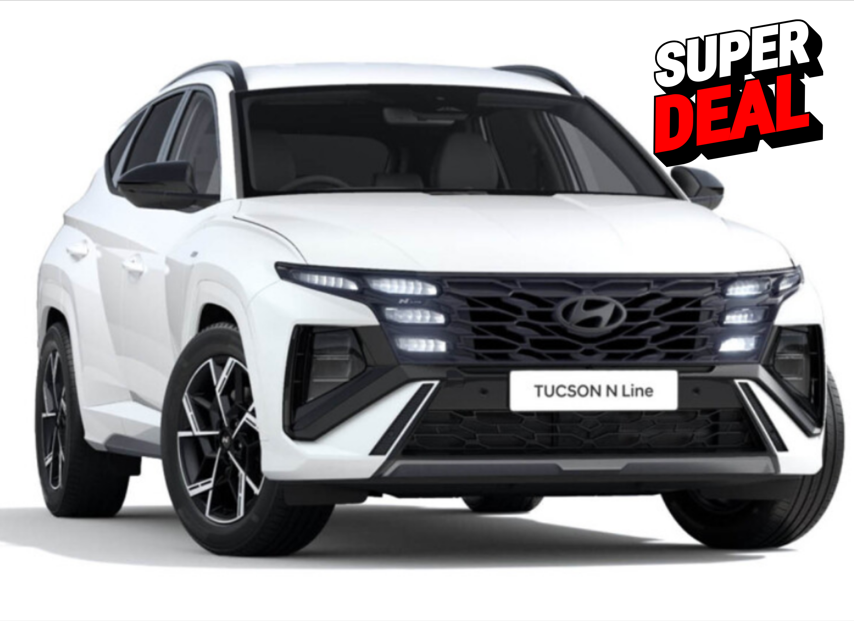 HYUNDAI TUCSON ESTATE 1.6T 150 N Line 5dr