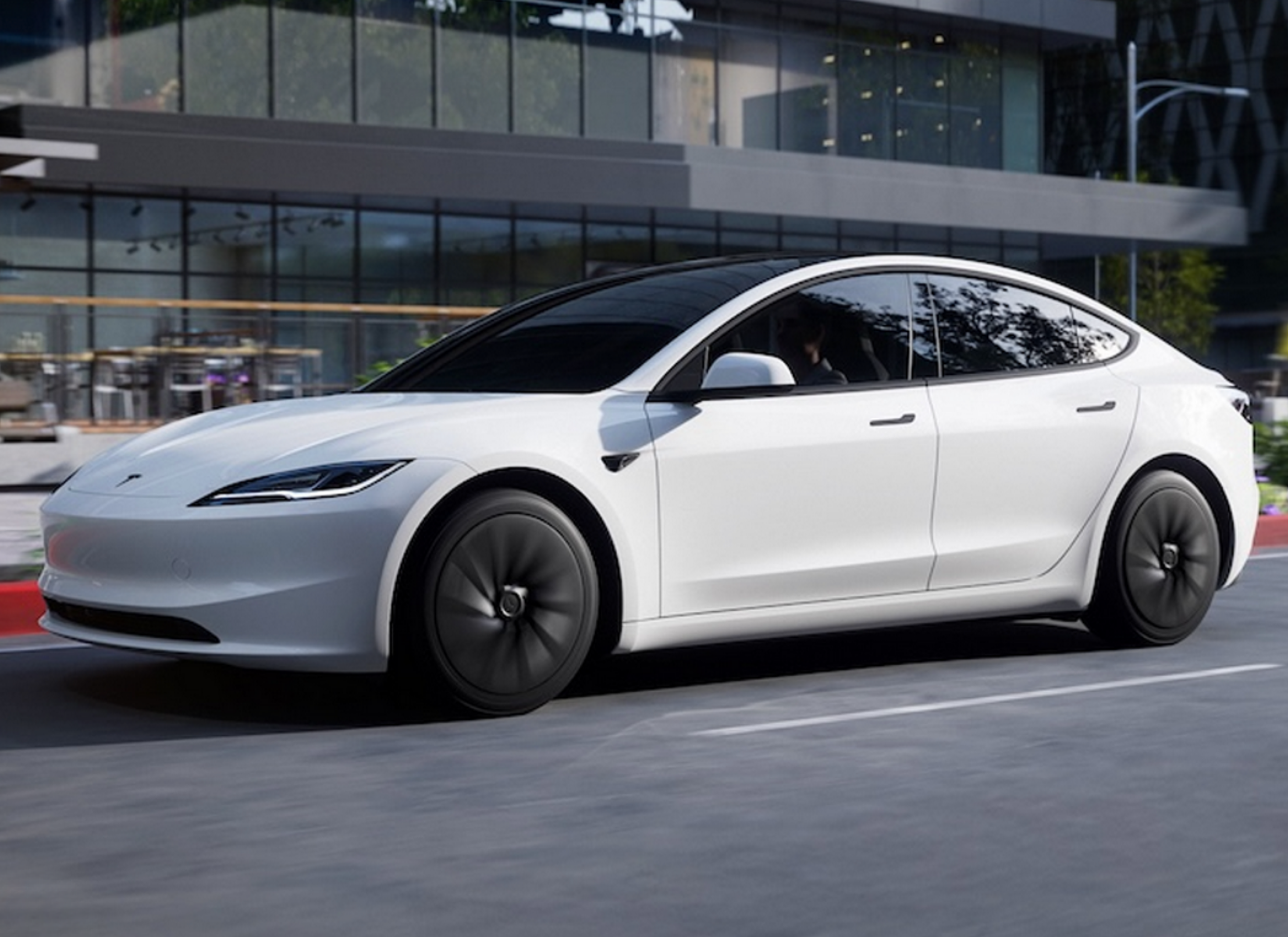 TESLA MODEL 3 RWD 4dr Auto [Textile + Vegan Leather]